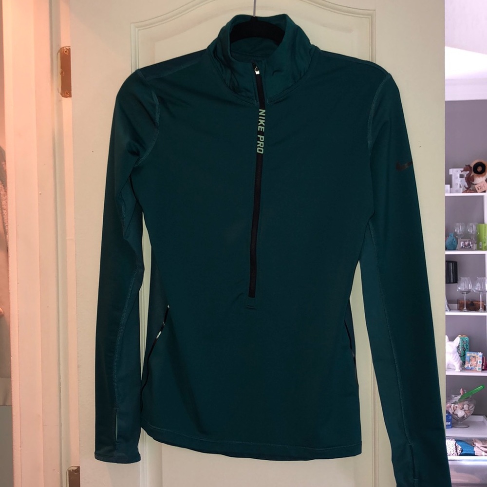 Nike Pro 3/4 Zip